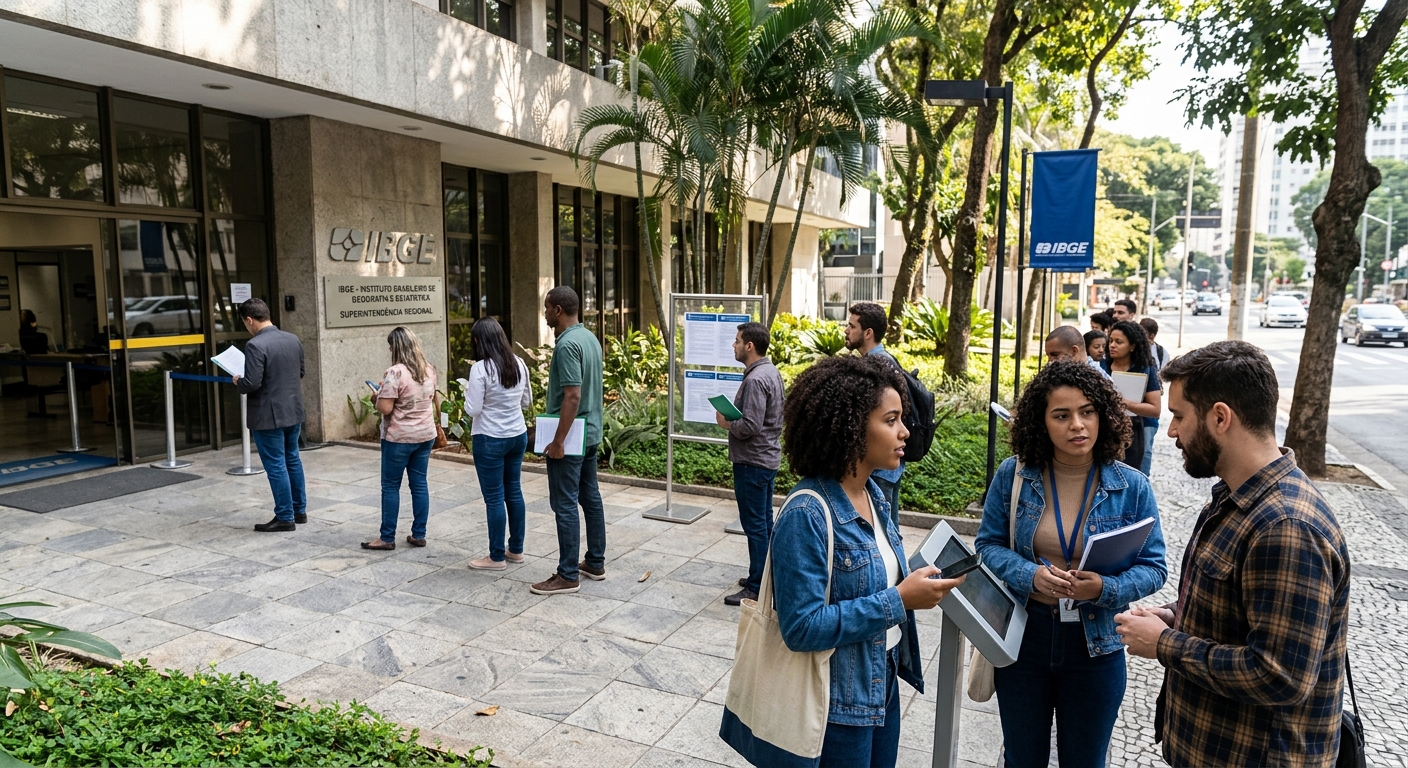 Cargos Oferecidos: Oportunidades no Concurso IBGE